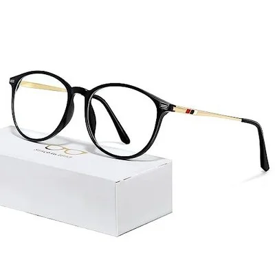 Anti Blue Light Blocking Glasses Women TR90 Eyeglasses Frame Men Prescription Reading Glasses CR39 Lens Hyperopia Myopia Eyewear
