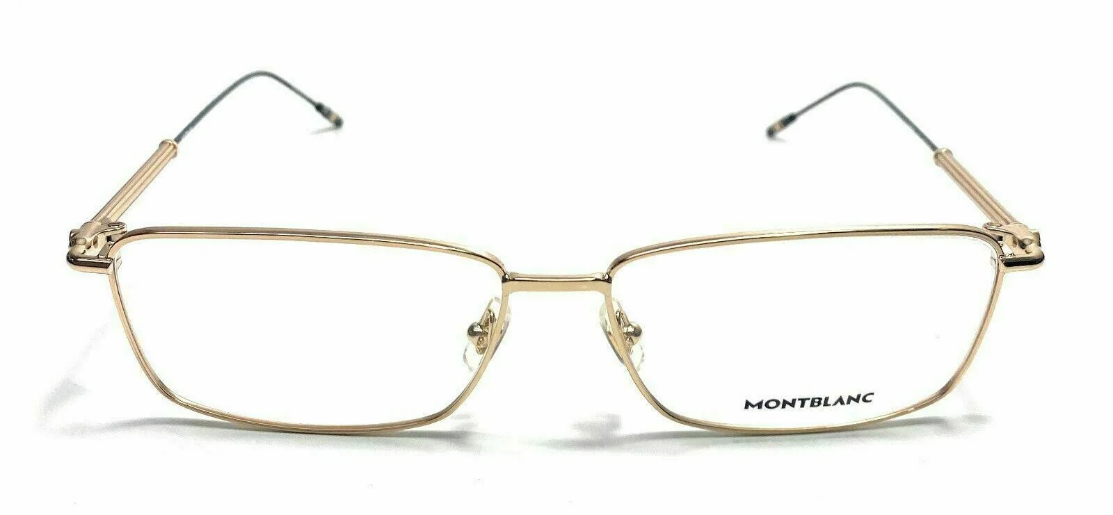 Authentic Mont Blanc MB0039O 002 Gold Men