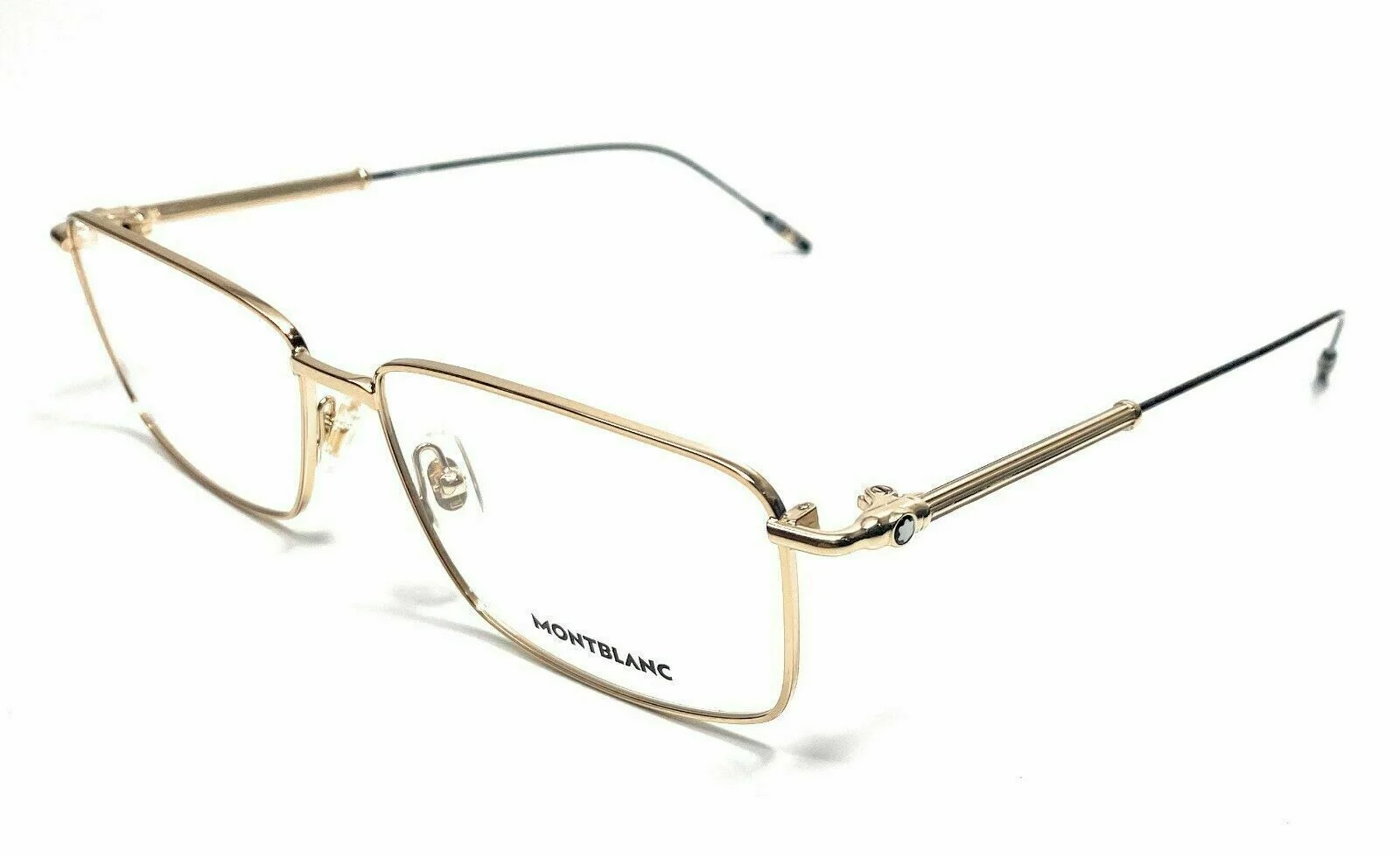 Authentic Mont Blanc MB0039O 002 Gold Men 2