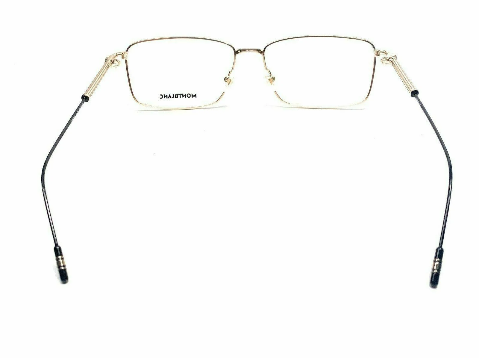 Authentic Mont Blanc MB0039O 002 Gold Men 4