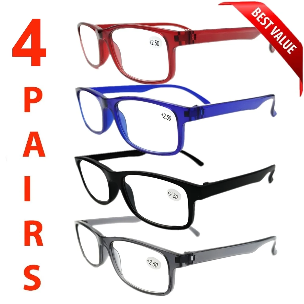 Blue Light Blocking Reading Glasses Men Women CR39 Lenses Prescription Eyewear TR90 Anti Fatigue Computer Eyeglasses Frame 2