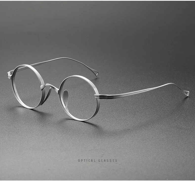 Brooks Brothers B.B.367 1223T Mens Eyeglasses brushed Gold Titanium 51-20-140 4