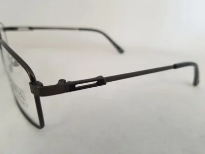 BULOVA Sala Twist Titanium eyeglasses frame Dark Grey 55mm MEN 3