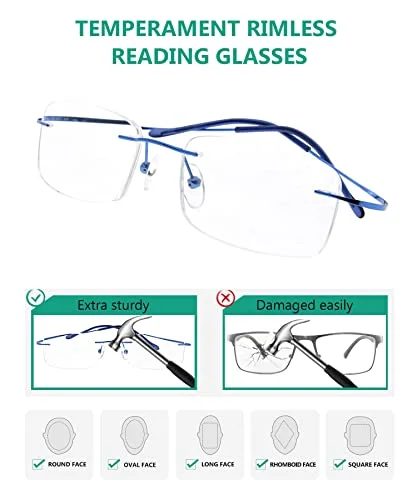 Charmant titanium Eyeglasses for women Ch12169 No Nickel Allergy 4