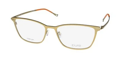 eyeglasses frames men Marchon Titanium Airlock 135 51[]20 genuine