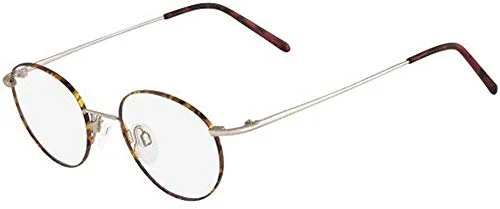 FLEXON Eyeglasses 623 243 Tortoise Natural 48MM