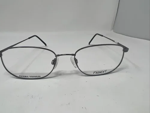 FLEXON Flexible Titanium 600 54/18 145 Gunmetal Men’s Eyeglass Frames R80