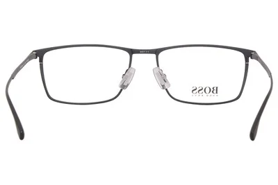 Hugo Boss 0976 003 Titanium Eyeglasses Frame Men 4