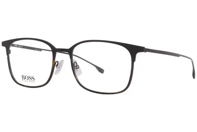 Hugo Boss 1014 0AM Titanium Eyeglasses Frame Men