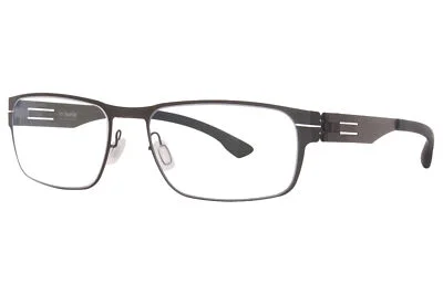 Ic! Berlin Rast Large Titanium Eyeglasses Frame Men