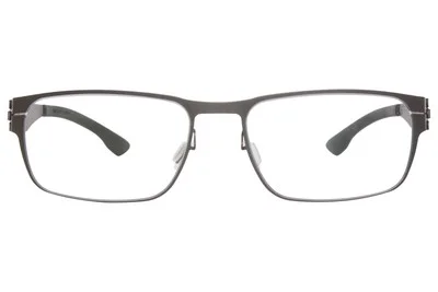 Ic! Berlin Rast Large Titanium Eyeglasses Frame Men 2