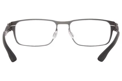 Ic! Berlin Rast Large Titanium Eyeglasses Frame Men 4