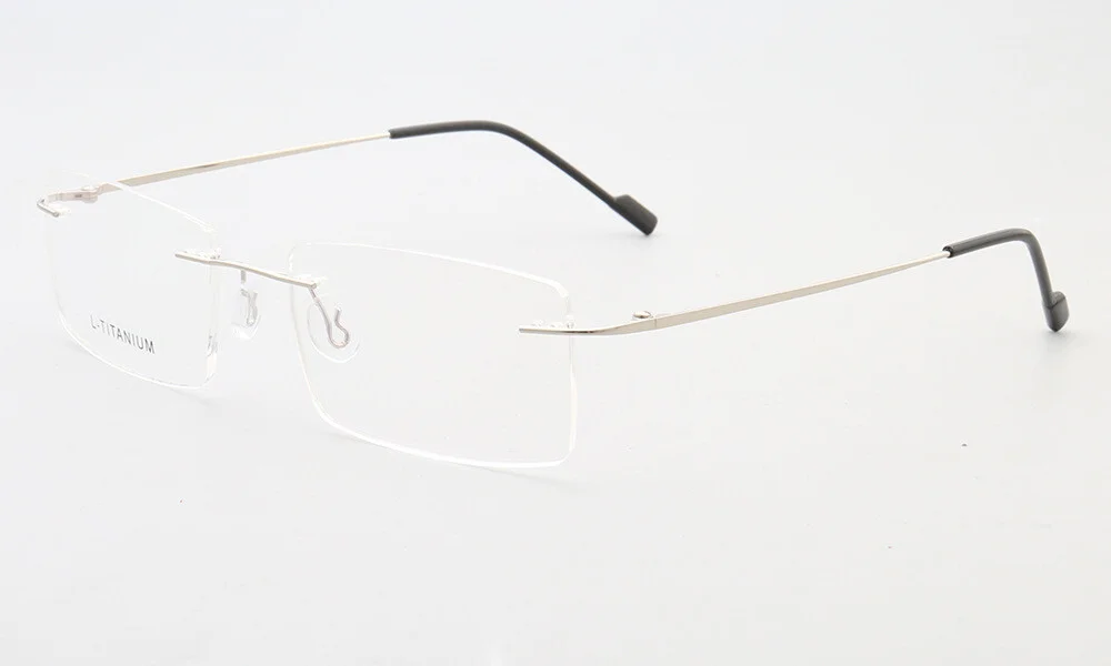 Japanese Pure Titanium Eyeglass Frames Women Spectacles Men Acetate Glasses 4