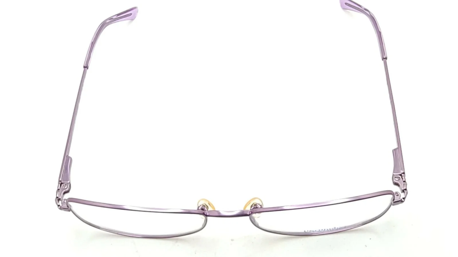 Luxottica 1389 4064 Purple Titanium Eyeglasses Frame 54-16 135 New 4