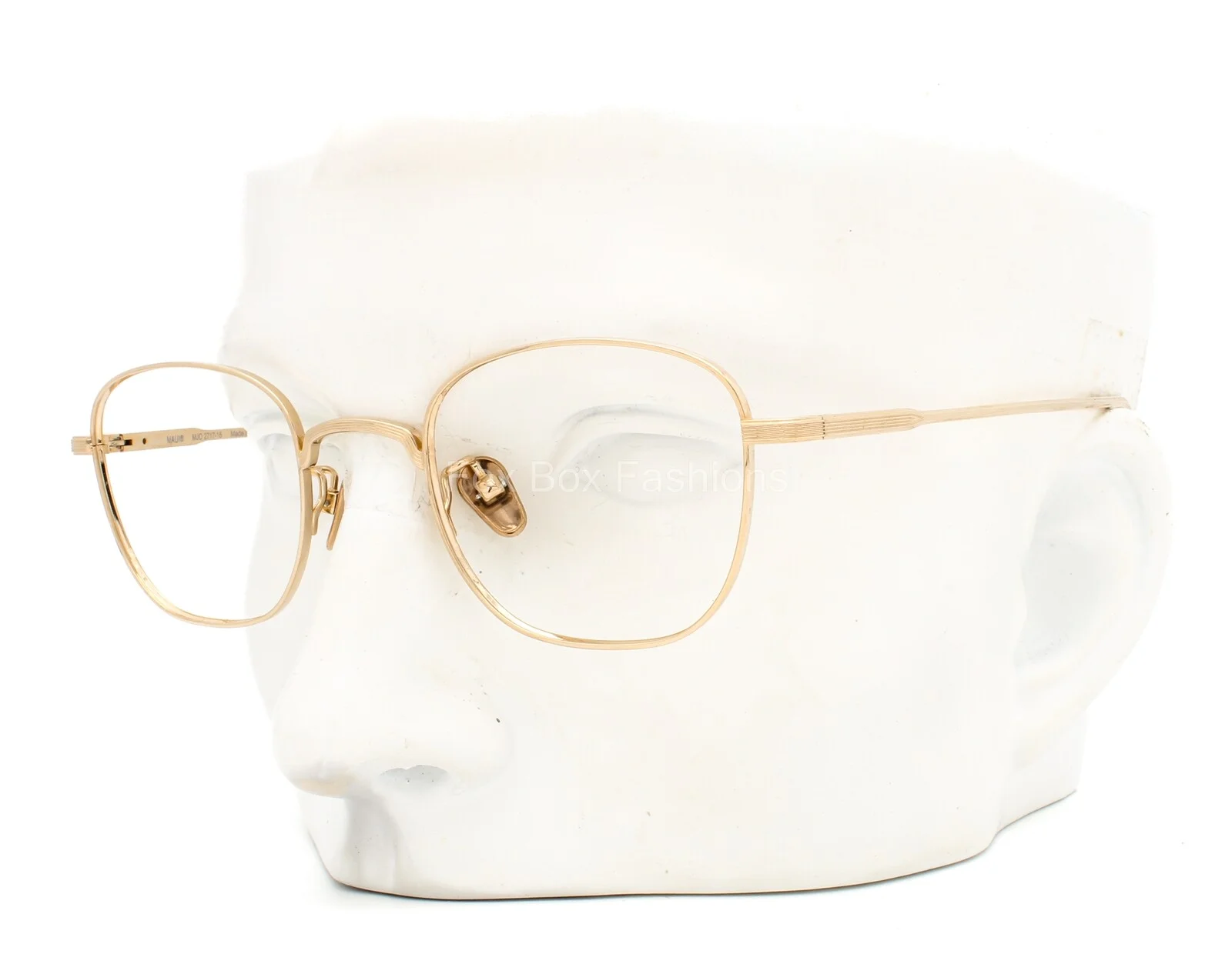 Maui Jim MJO 2717-16 Eyeglasses Glasses Polished Gold Titanium 46-23-145