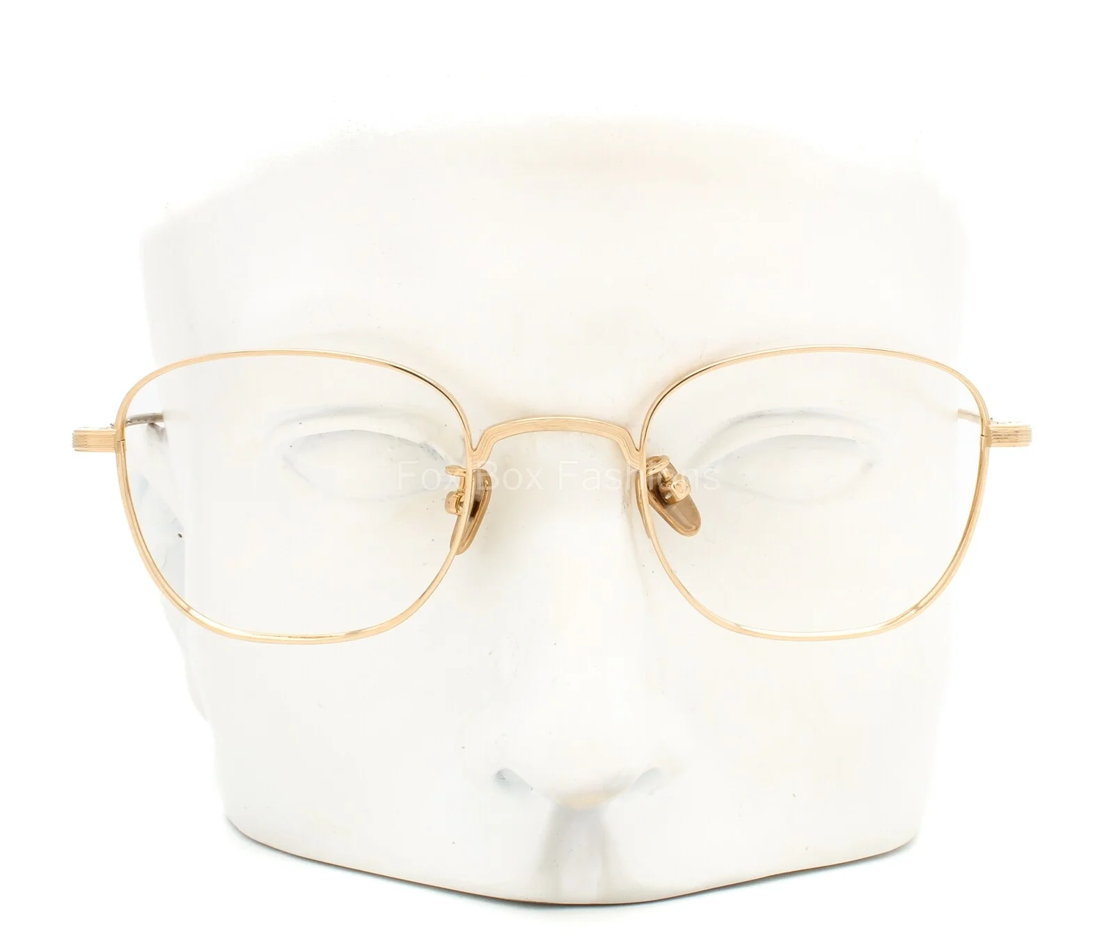 Maui Jim MJO 2717-16 Eyeglasses Glasses Polished Gold Titanium 46-23-145 3