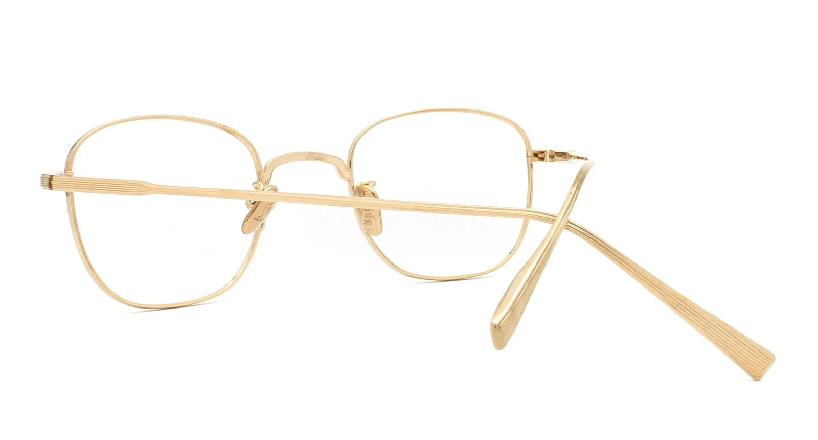 Maui Jim MJO 2717-16 Eyeglasses Glasses Polished Gold Titanium 46-23-145 4