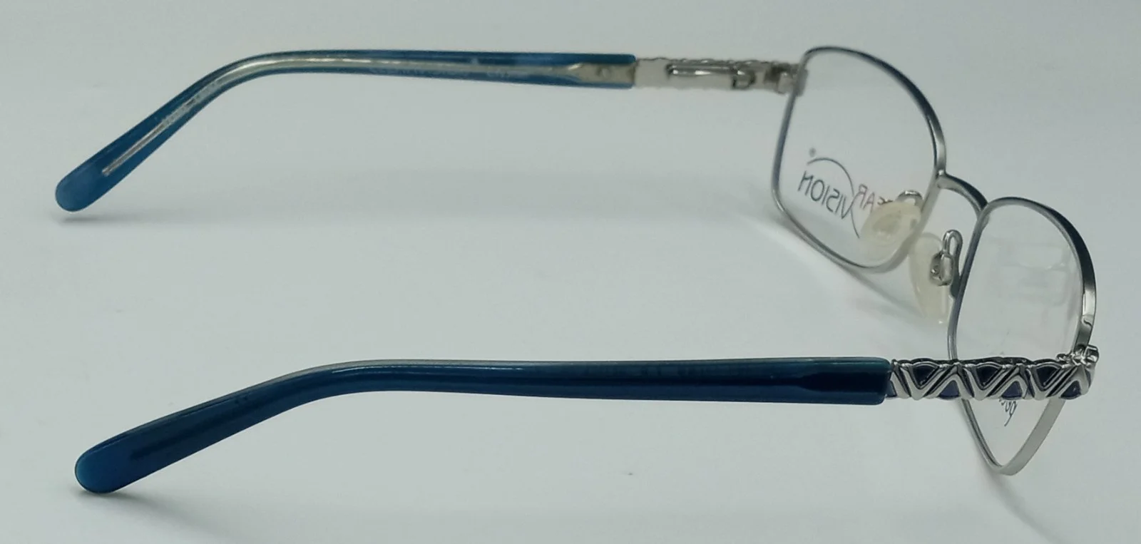 MINAMOTO 31018 TITANIUM EYEGLASS FRAME/GLASSES MADE IN JAPAN EXCLUSIVE DESIGNER 2