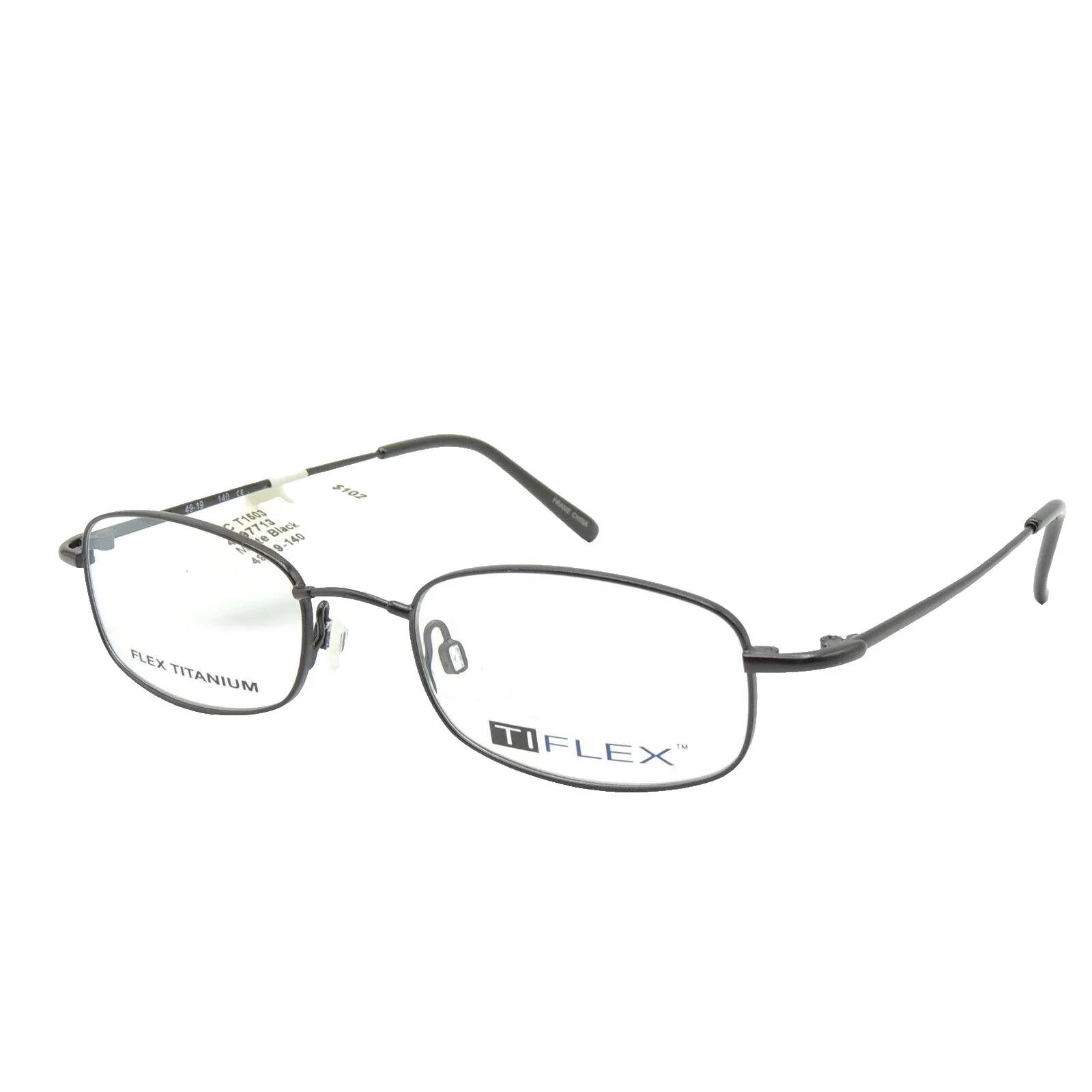 MINAMOTO 31018 TITANIUM EYEGLASS FRAME/GLASSES MADE IN JAPAN EXCLUSIVE DESIGNER 3