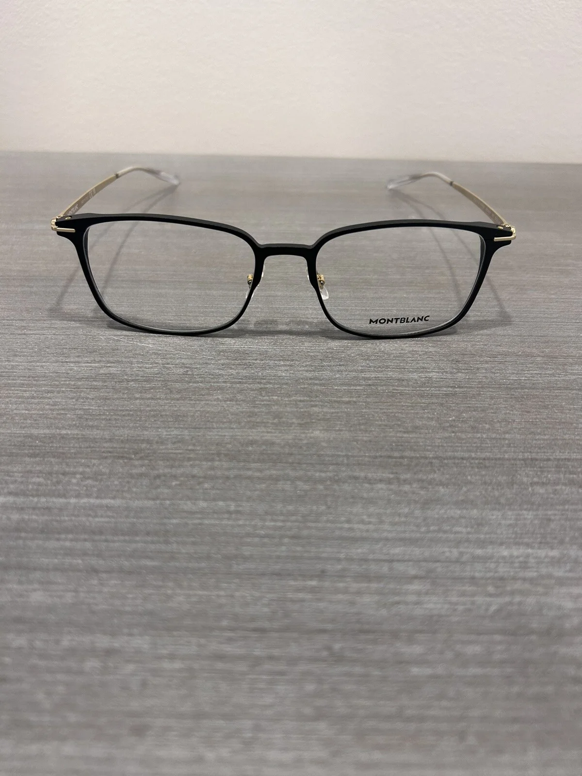 MONT BLANC MB0284OA 001 Black Men 3