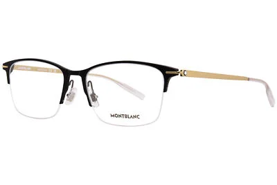 Mont Blanc MB0284OA 003 Titanium Eyeglasses Men