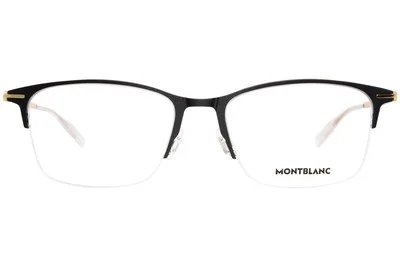Mont Blanc MB0284OA 003 Titanium Eyeglasses Men 2