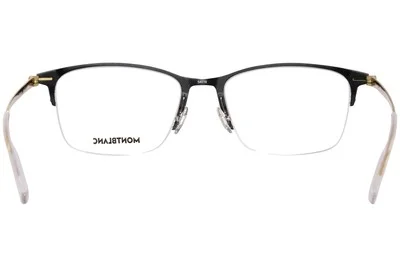Mont Blanc MB0284OA 003 Titanium Eyeglasses Men 4