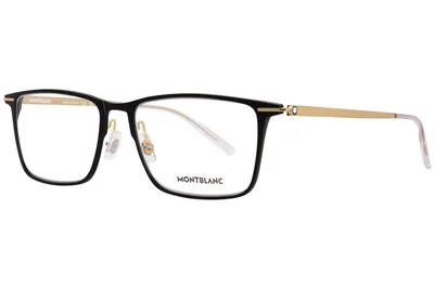 Mont Blanc MB0285OA 006 Titanium Eyeglasses Men