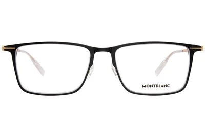 Mont Blanc MB0285OA 006 Titanium Eyeglasses Men 2