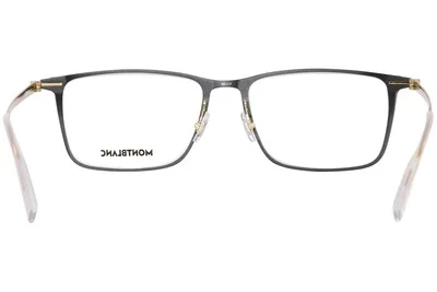 Mont Blanc MB0285OA 006 Titanium Eyeglasses Men 4
