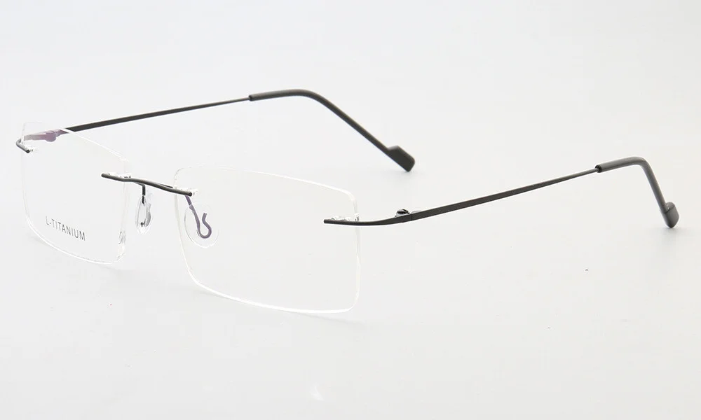 New CHARMANT Eyeglass Frames Titanium 29211 WI Wine For Women 52mm w/o case 4
