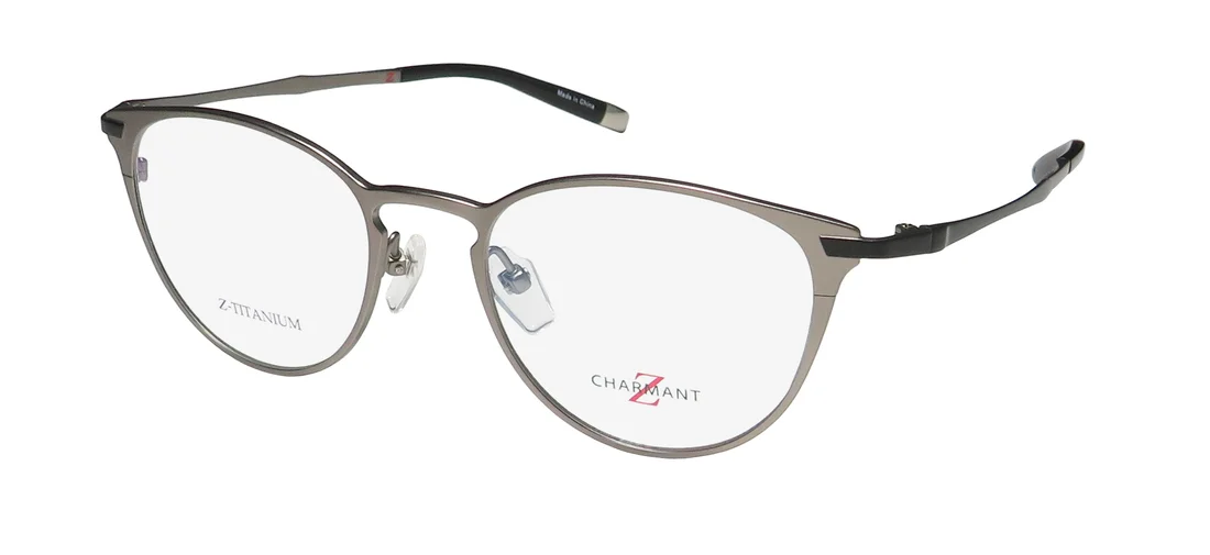 NEW CHARMANT Z 19840 TITANIUM ALLERGY FREE EXCLUSIVE RARE EYEGLASS FRAME/GLASSES