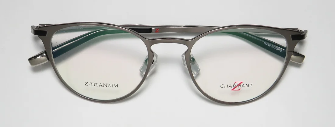 NEW CHARMANT Z 19840 TITANIUM ALLERGY FREE EXCLUSIVE RARE EYEGLASS FRAME/GLASSES 2