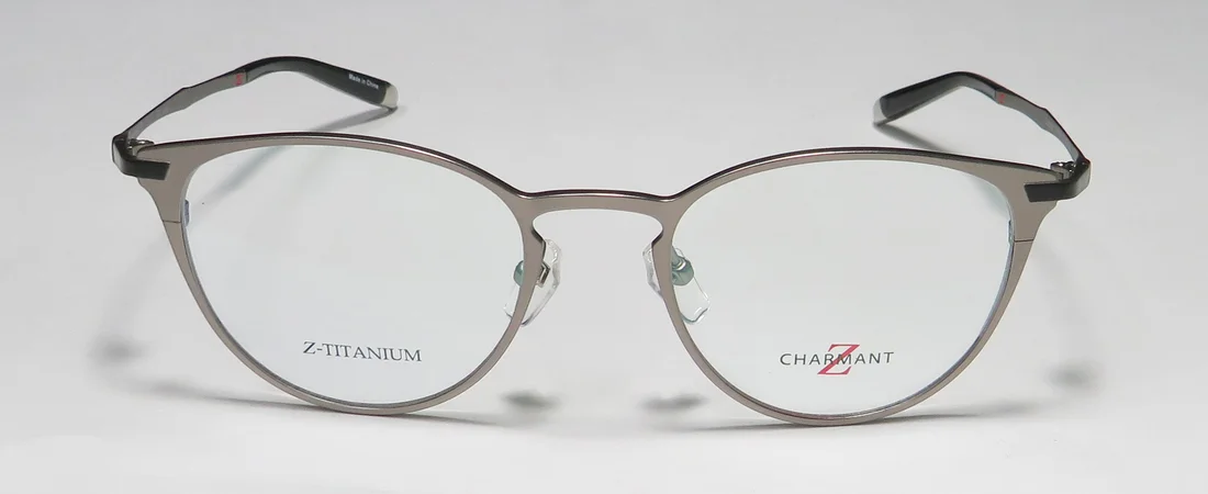 NEW CHARMANT Z 19840 TITANIUM ALLERGY FREE EXCLUSIVE RARE EYEGLASS FRAME/GLASSES 3