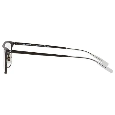 NEW Mont Blanc MB0285oA-001 Black Black TITANIUM TEMPLE Eyeglasses 2