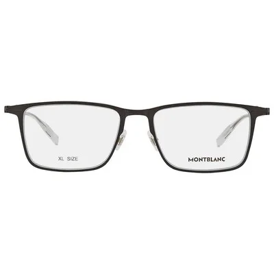 NEW Mont Blanc MB0285oA-001 Black Black TITANIUM TEMPLE Eyeglasses 3
