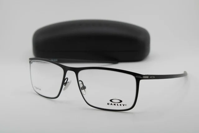 NEW OAKLEY OX5138-0557 TIE BAR SATIN BLACK TITANIUM AUTHENTIC EYEGLASSES 57-16
