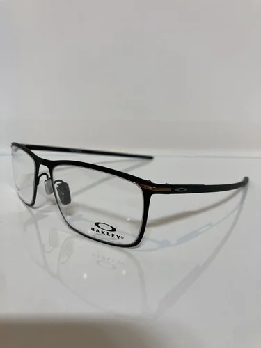 NIB Oakley Titanium Tie Bar OX5138-0155 Satin Black Eyeglasses 55mm 2