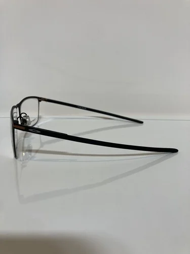 NIB Oakley Titanium Tie Bar OX5138-0155 Satin Black Eyeglasses 55mm 3