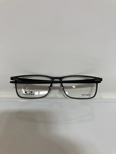 NIB Oakley Titanium Tie Bar OX5138-0155 Satin Black Eyeglasses 55mm 4