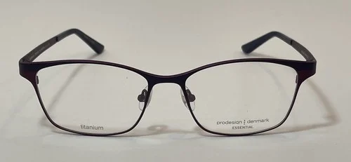 Prodesign Denmark 1422 c.3421 Purple Eyeglasses Glasses 54-16-140mm 2