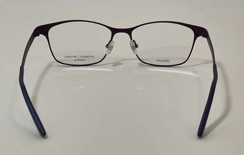 Prodesign Denmark 1422 c.3421 Purple Eyeglasses Glasses 54-16-140mm 4