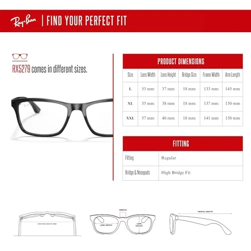 Ray-Ban RB8599-Q-1000 Men 4