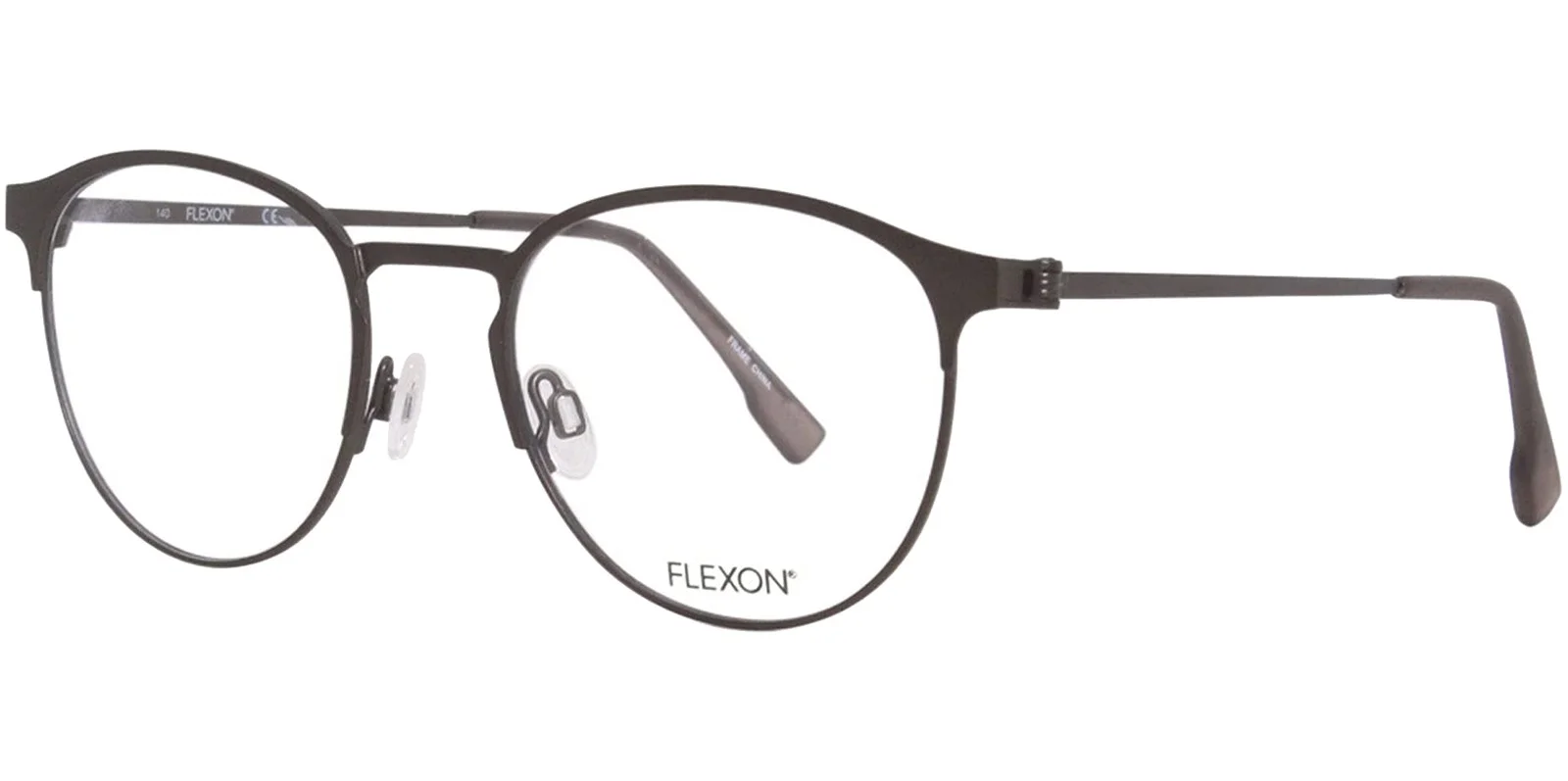 Tech Flex Titanium Mens Eyeglasses 1503 Brown Size 51-19-145 3