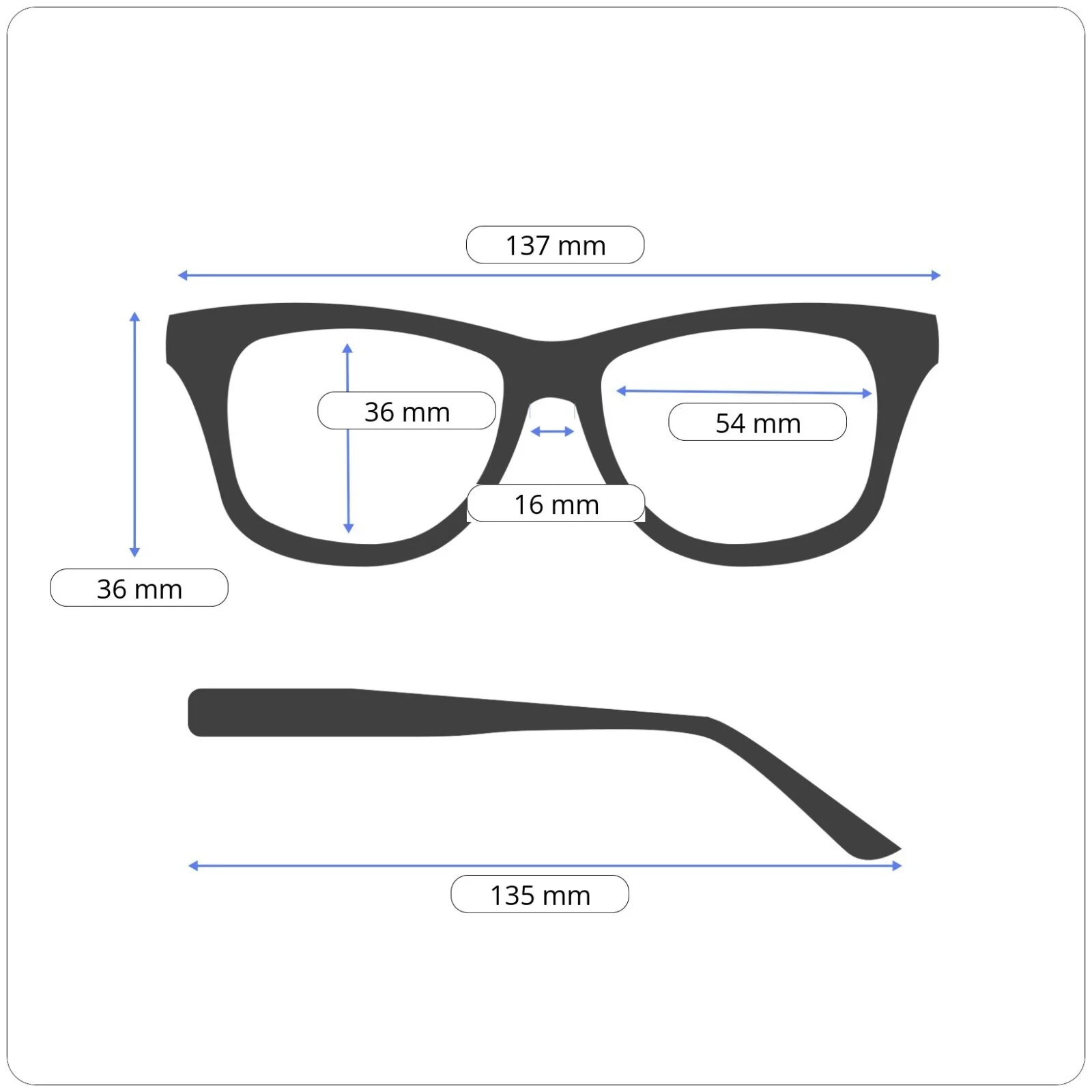 TITANIUM 220 T220-08 40 Gold Womens Rectangle Full Rim Eyeglasses 54-16-135 B:36 2